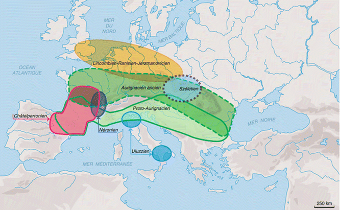 Genetic map of Palaeolithic European hunter-gatherer ancestry